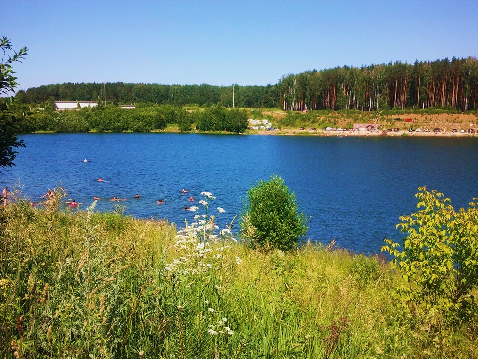 Июльские купания