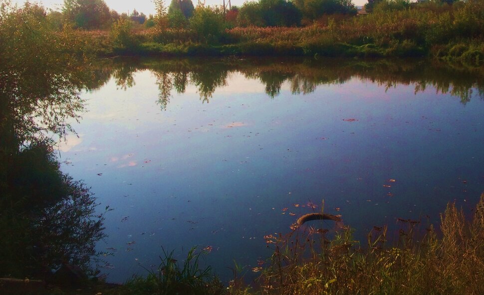 Осенью у реки