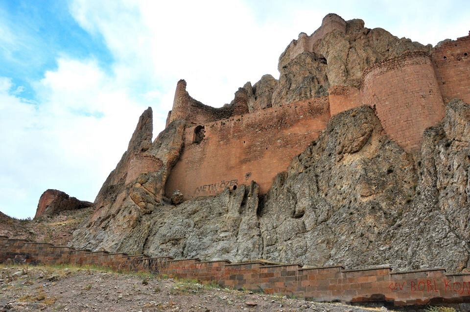 Армянская крепость Даройнк. IV в