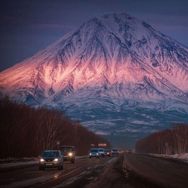 Камчатский домашний вулкан - Корякский