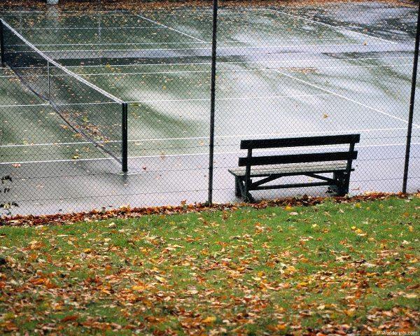 Теннистный корт