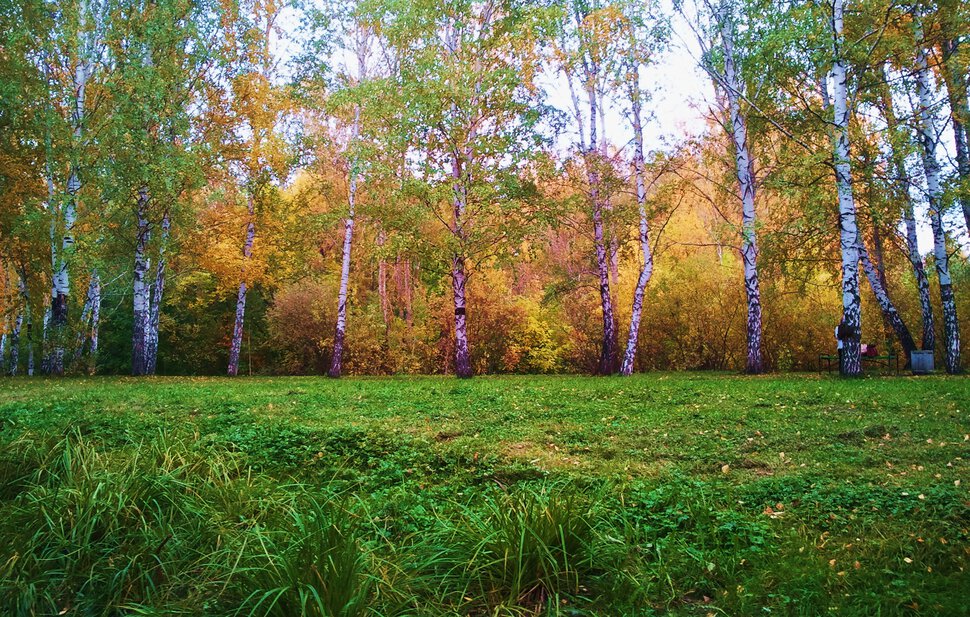 Уральский пейзаж