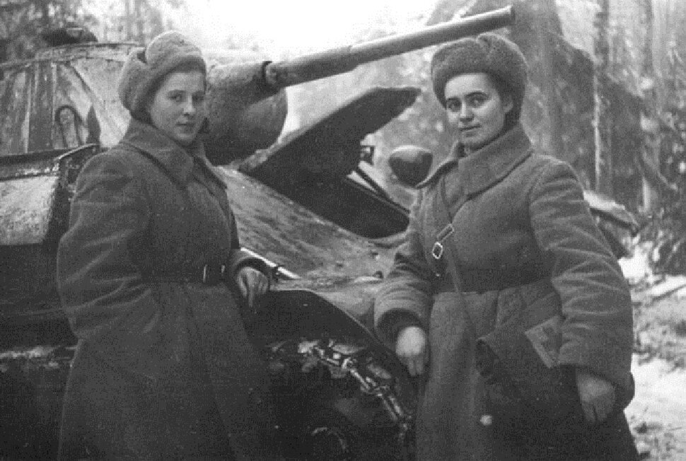 Девушки и женщины в Великую Отечественною Войну