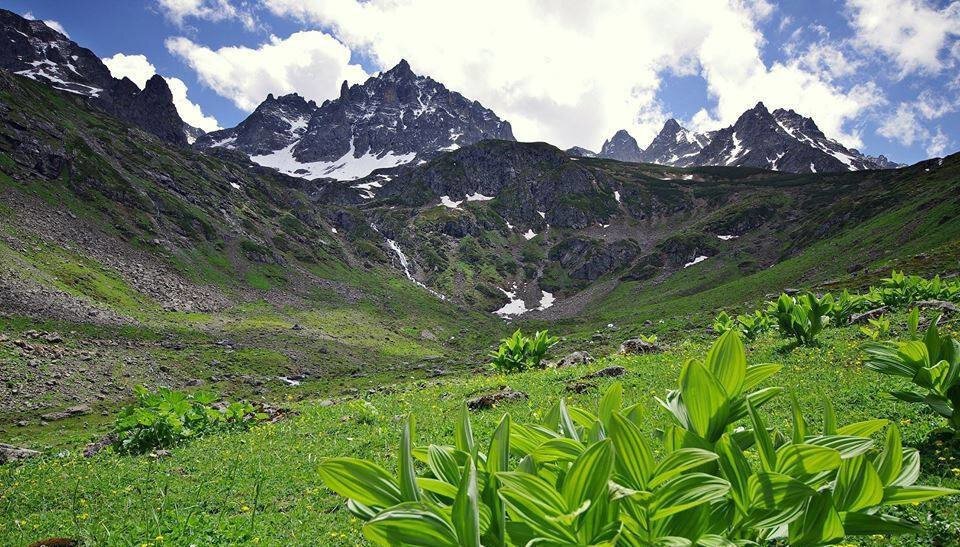 Гора Качкар, Западная Армения. Турция