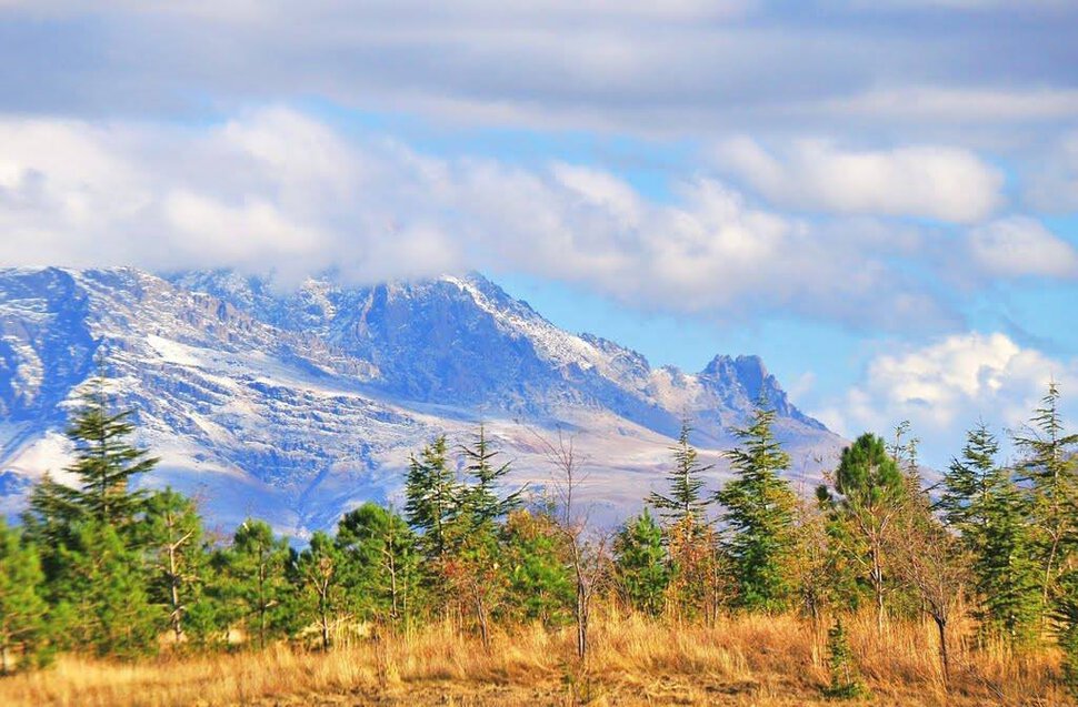 Гора Вараг, Западная Армения, Турция