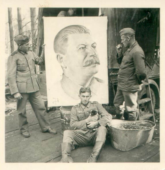 Сталин и немцы