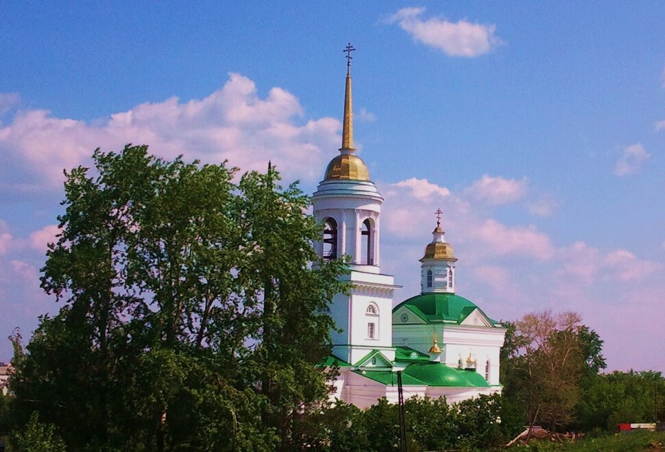В лесочке