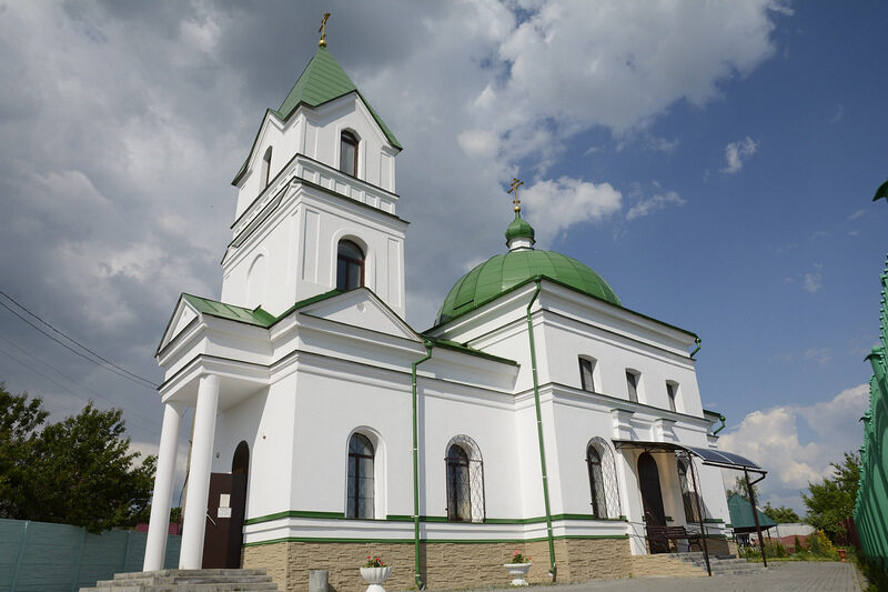 Гомель. Церковь Святителя Николая Чудотворца