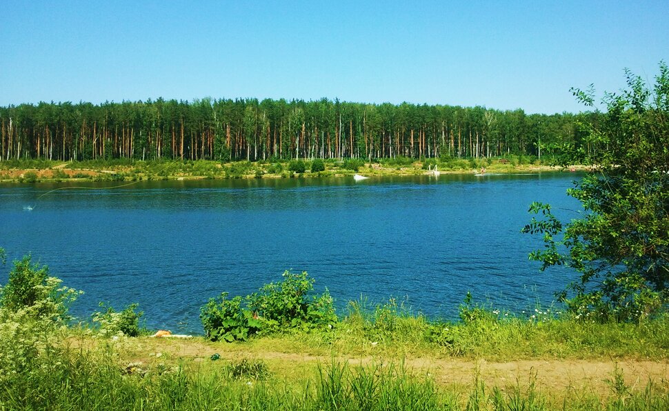 Июль