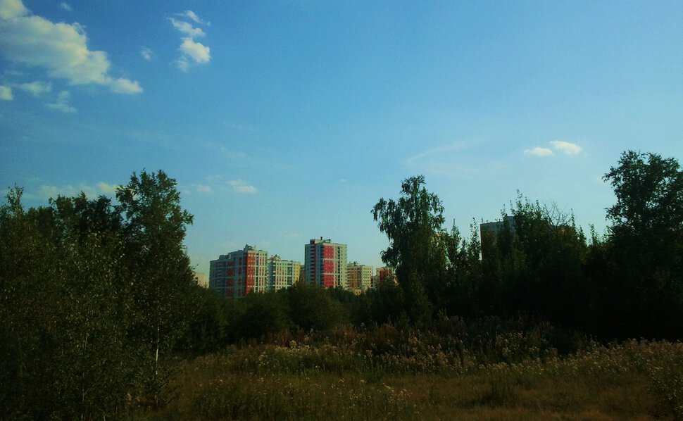 На краю города