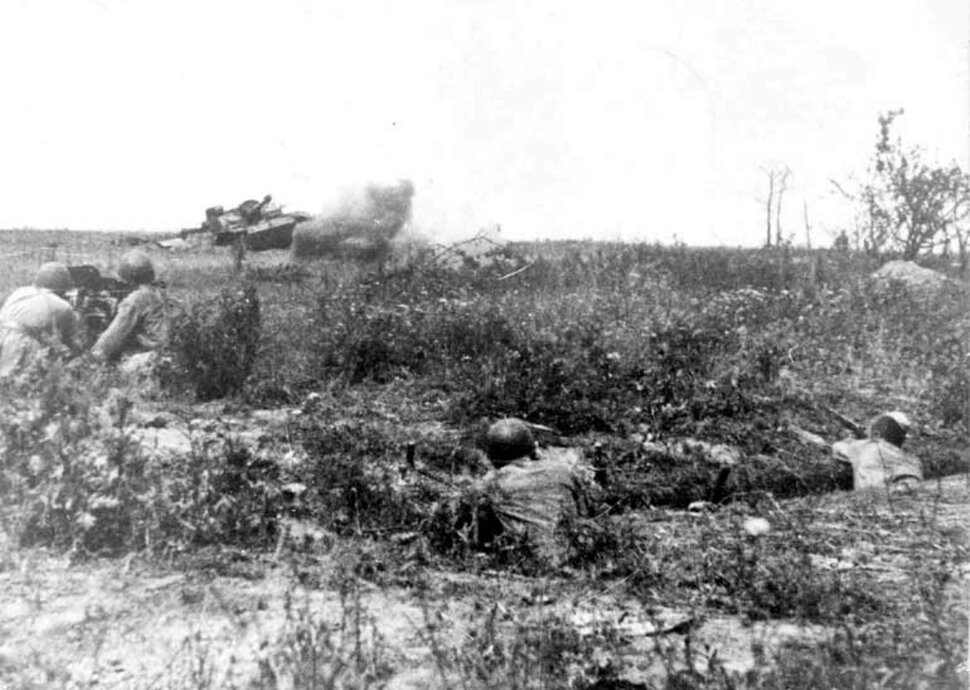 Охота на немецкие танки
