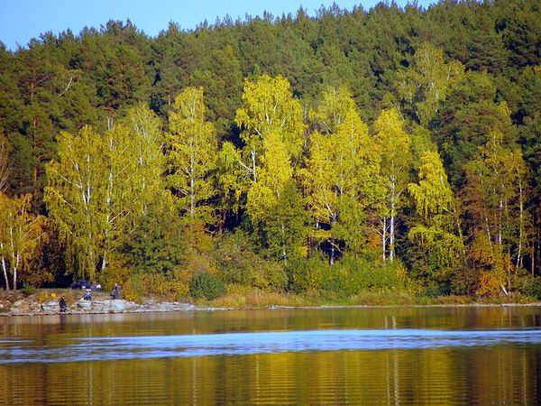 Природа Урала. Осень 2012