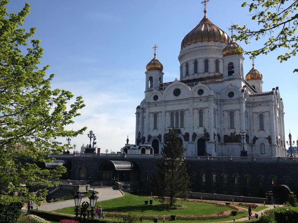 Храм Христа Спасителя в Москве