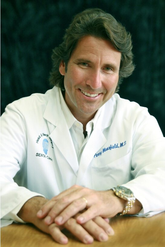 Perry Mansfield M.D. F.R.C.S Director of Skull Base
