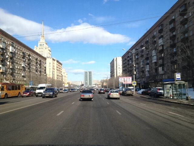 Улочки московские