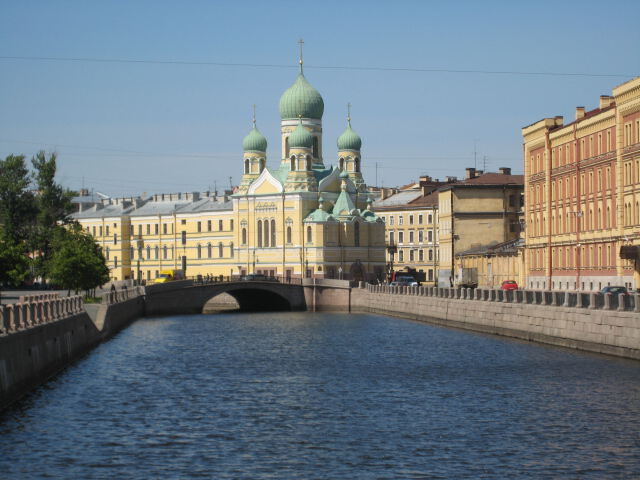 Каналы Санкт Петербурга