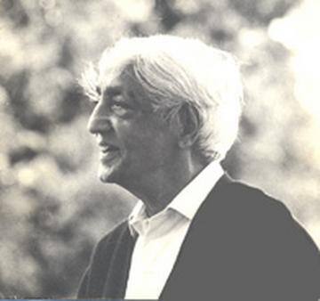 Krishnamurti