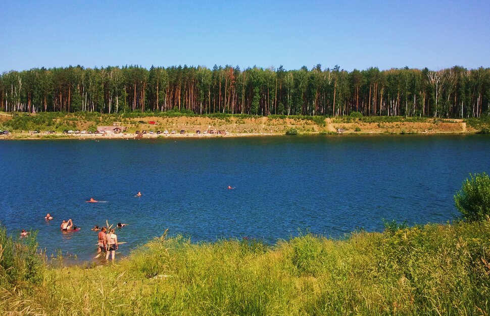 Летние купания