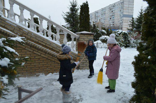 Маленькие трудники