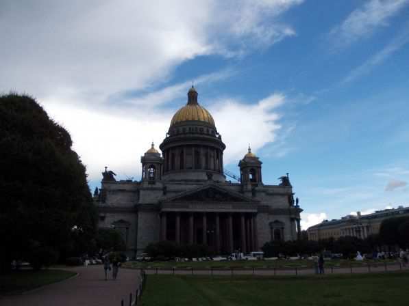 Прогулка по Петербургу - Исаакиевский собор