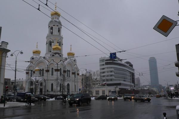 прогулка по родному городу - Екатеринбургу