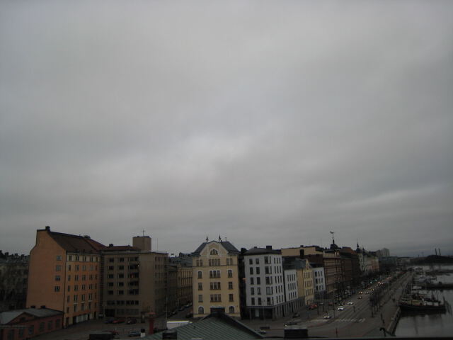 Вид на набережную Хельсинки