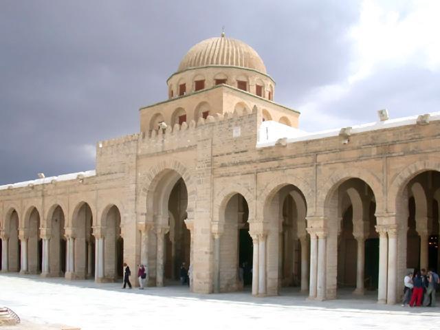 Мечеть Сиди Окба. Тунис