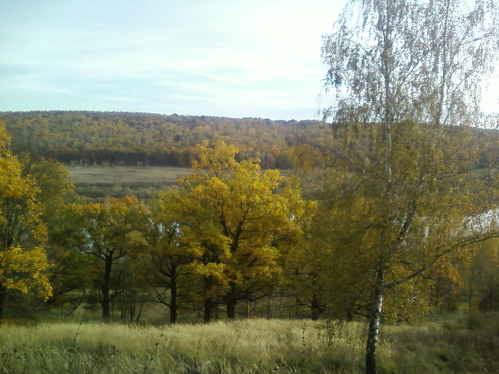 Осенние пейзажи