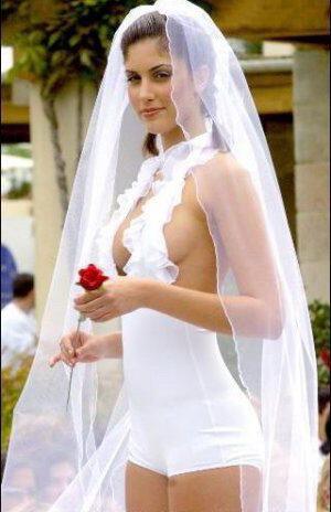 Мода свадебная