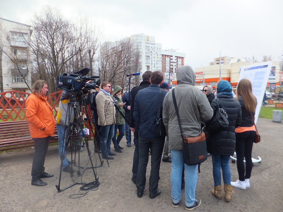 Привязка к местности, обсуждение проекта ветки метро