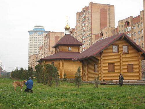 Новые Черемушки. Храм