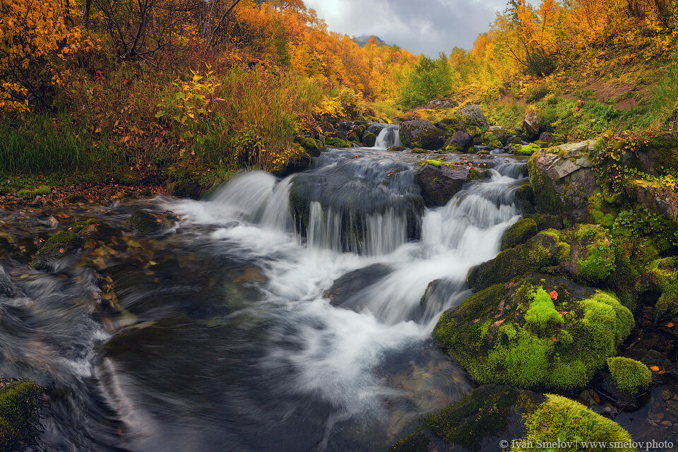 Осень родного Края