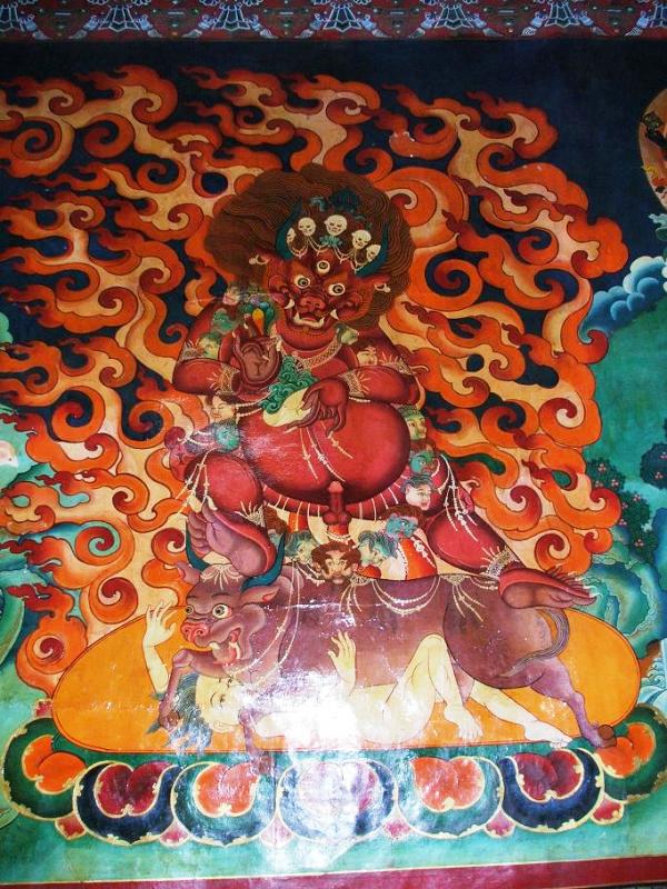Тибет Боги