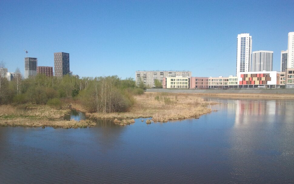 У реки