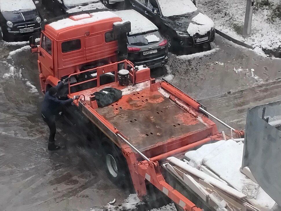 Вывоз мусора