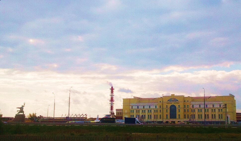 По пригороду