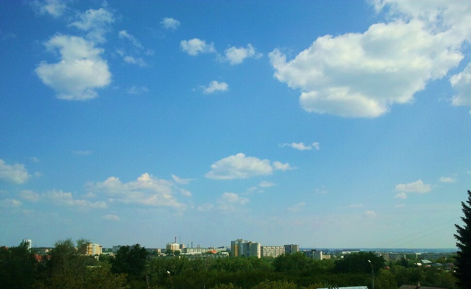 С горки