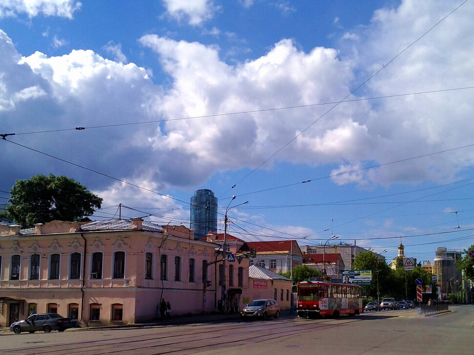 В старом городе