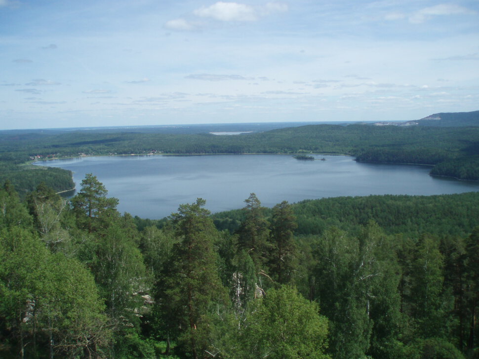 Озеро Аракуль