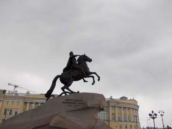 Прогулка по Петербургу - Медный всадник