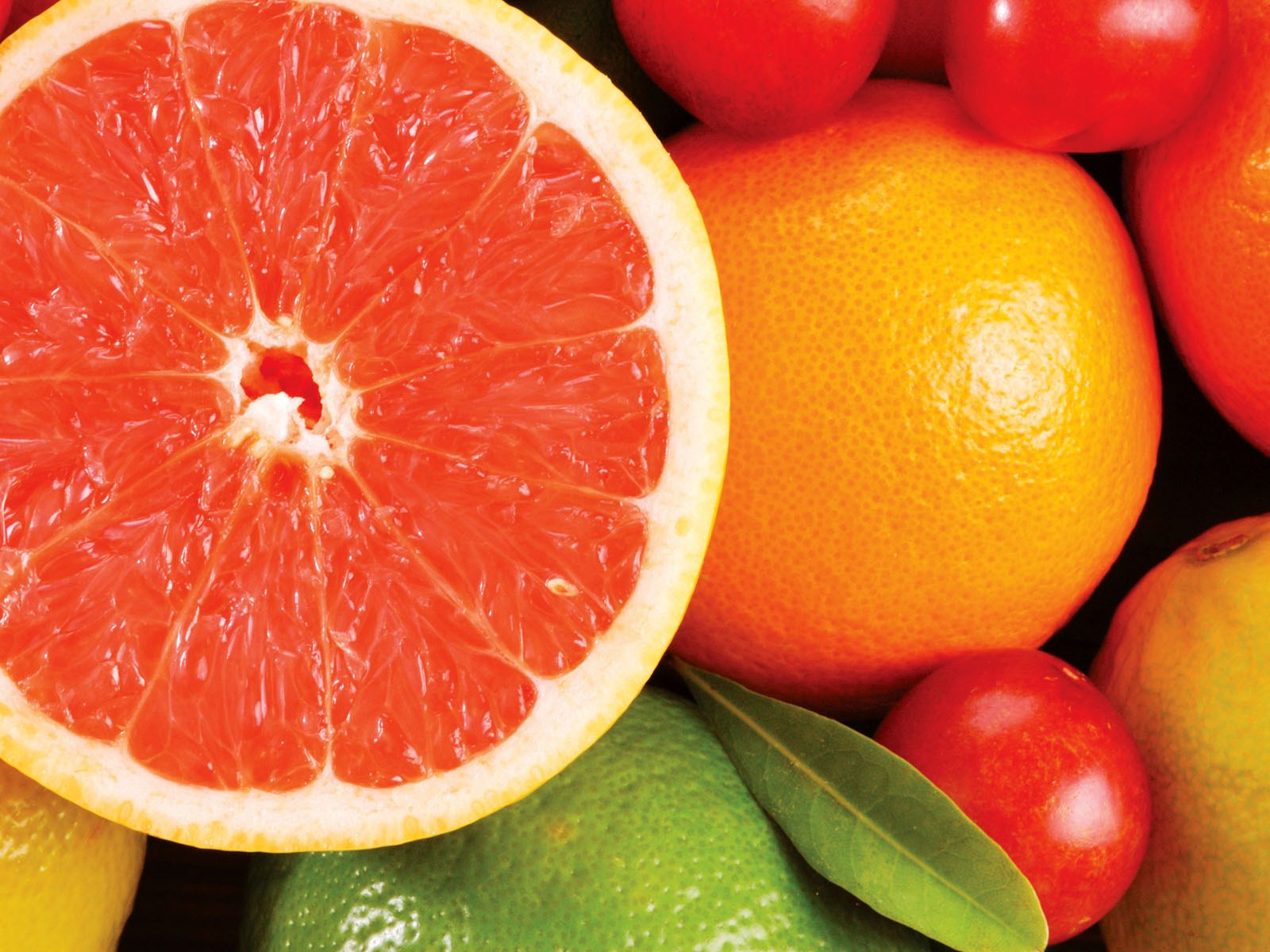 еда апельсин грейпфрут вишня лайм food orange grapefruit cherry lime скачать
