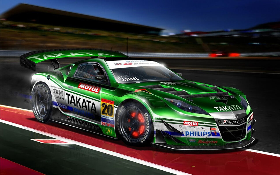 Lotus gt3 спорт
