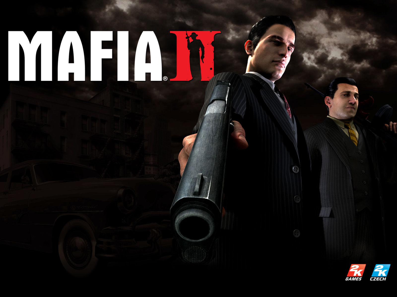 Компьютерные игры mafia. Компьютерная игра мафия 2. Мафия 2 Ремастеред. Mafia 2 Постер.