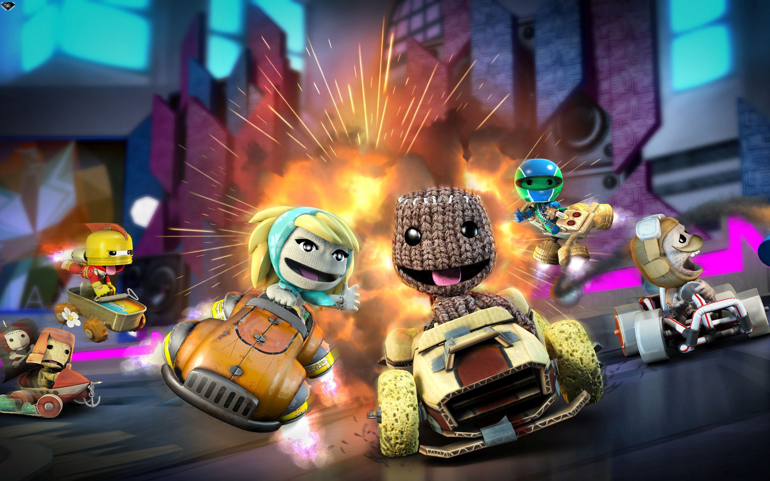 графика игры The Little Big Planet graphics game скачать