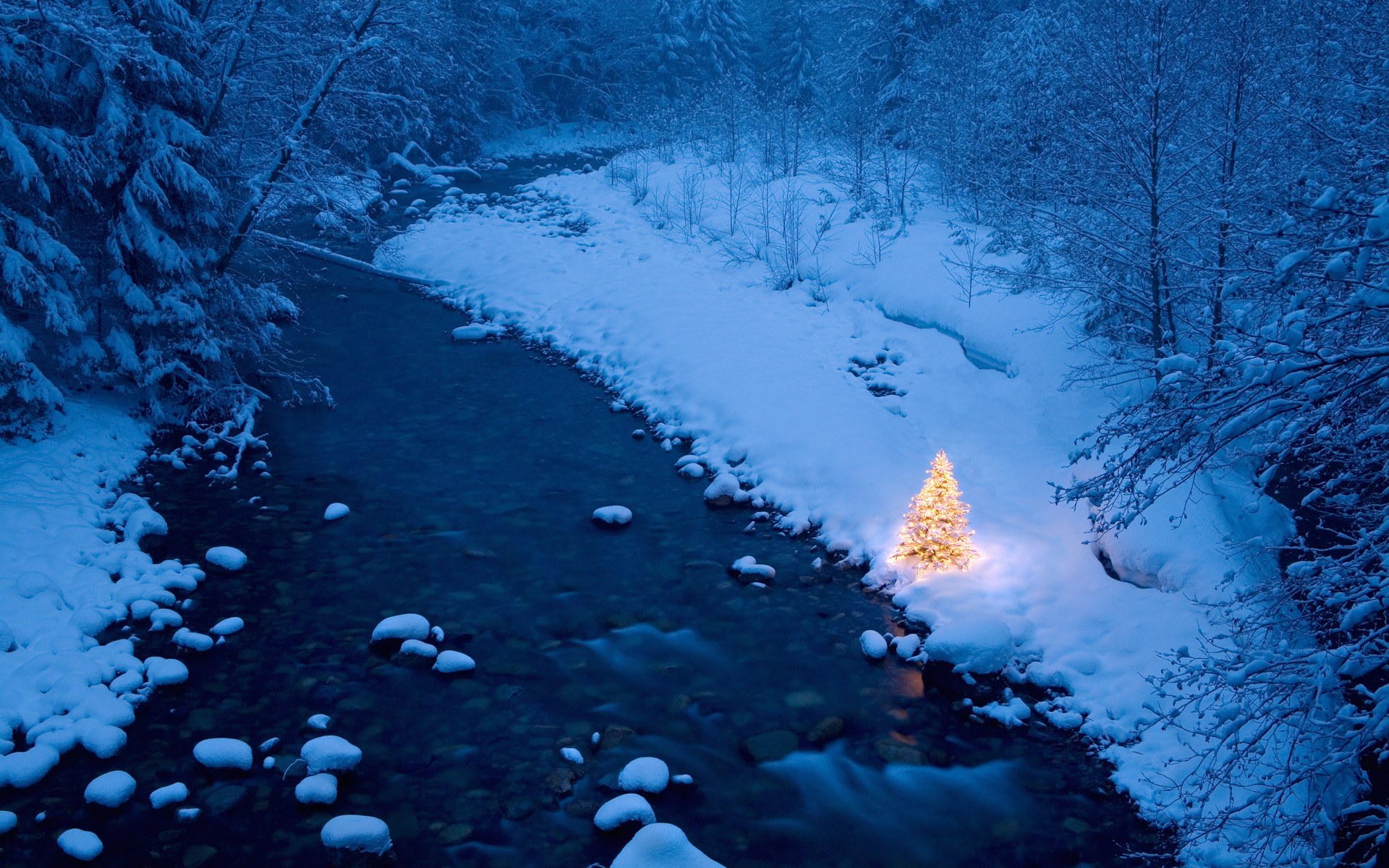 Christmas Covered Bridge, Alaska без смс