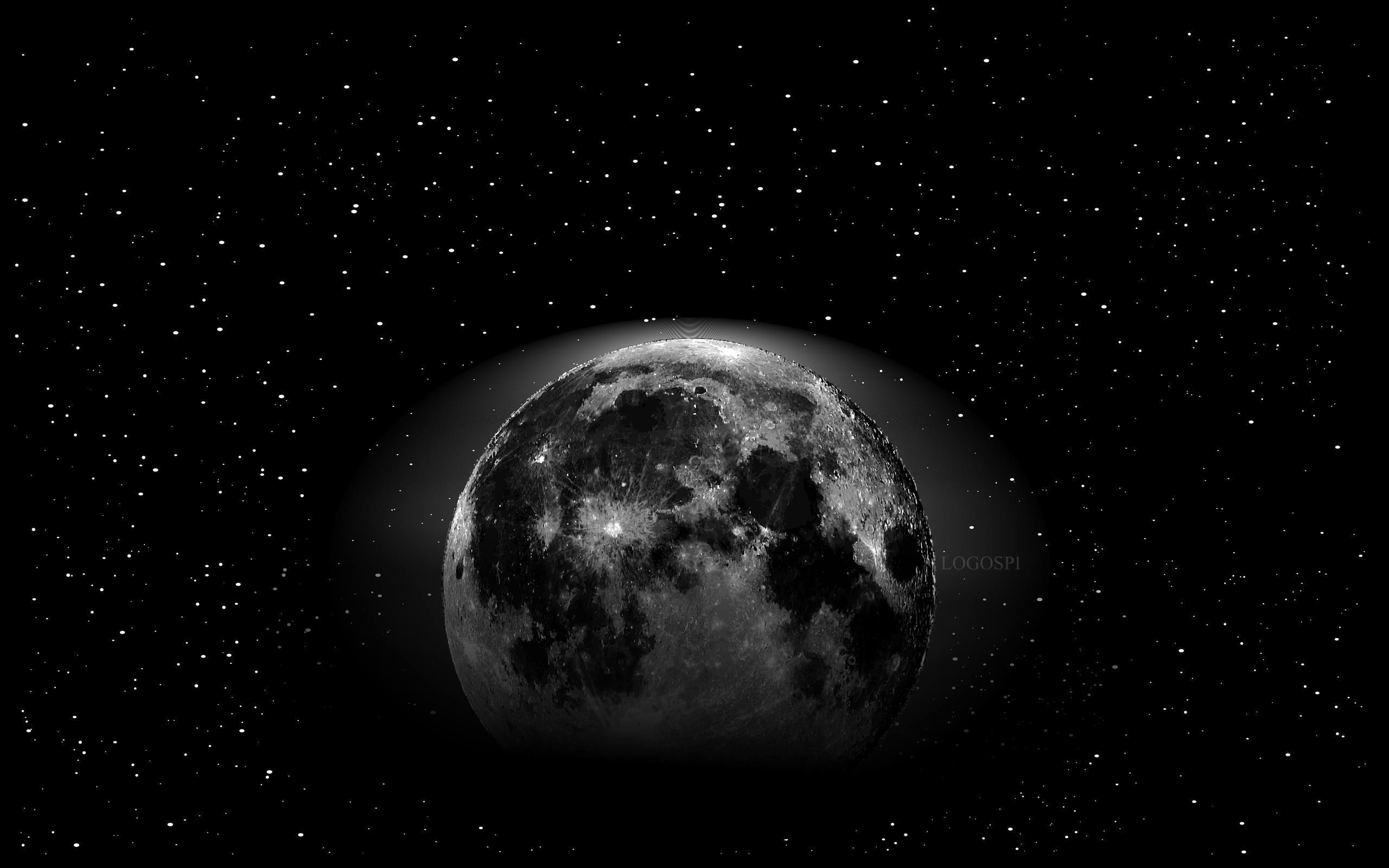 Планета на черном фоне. Луна в космосе. Обои космос. Космос черно белый. Обои на рабочий стол космос.