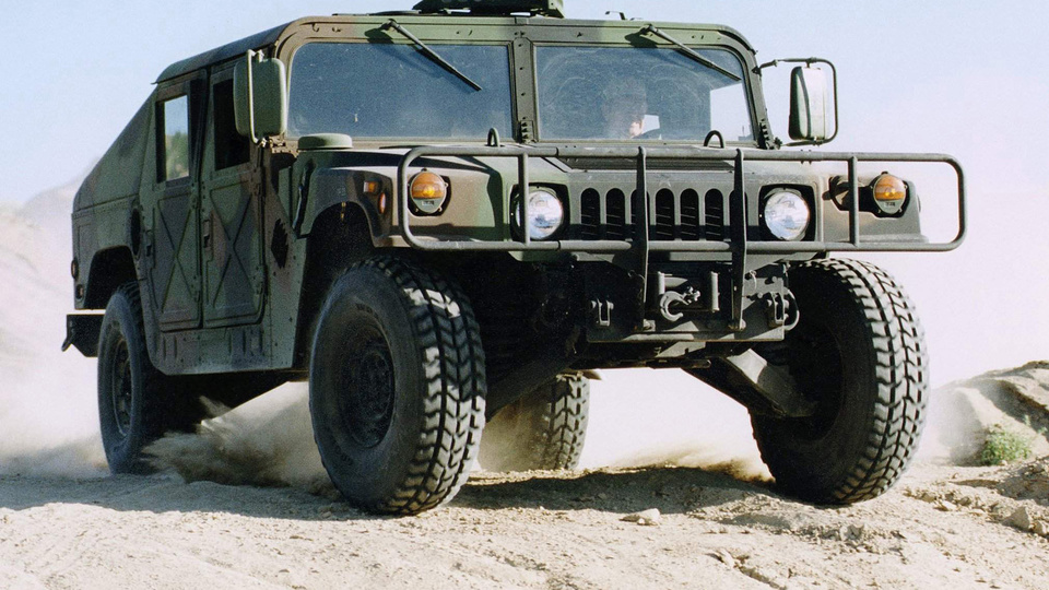 Хамви машина военная