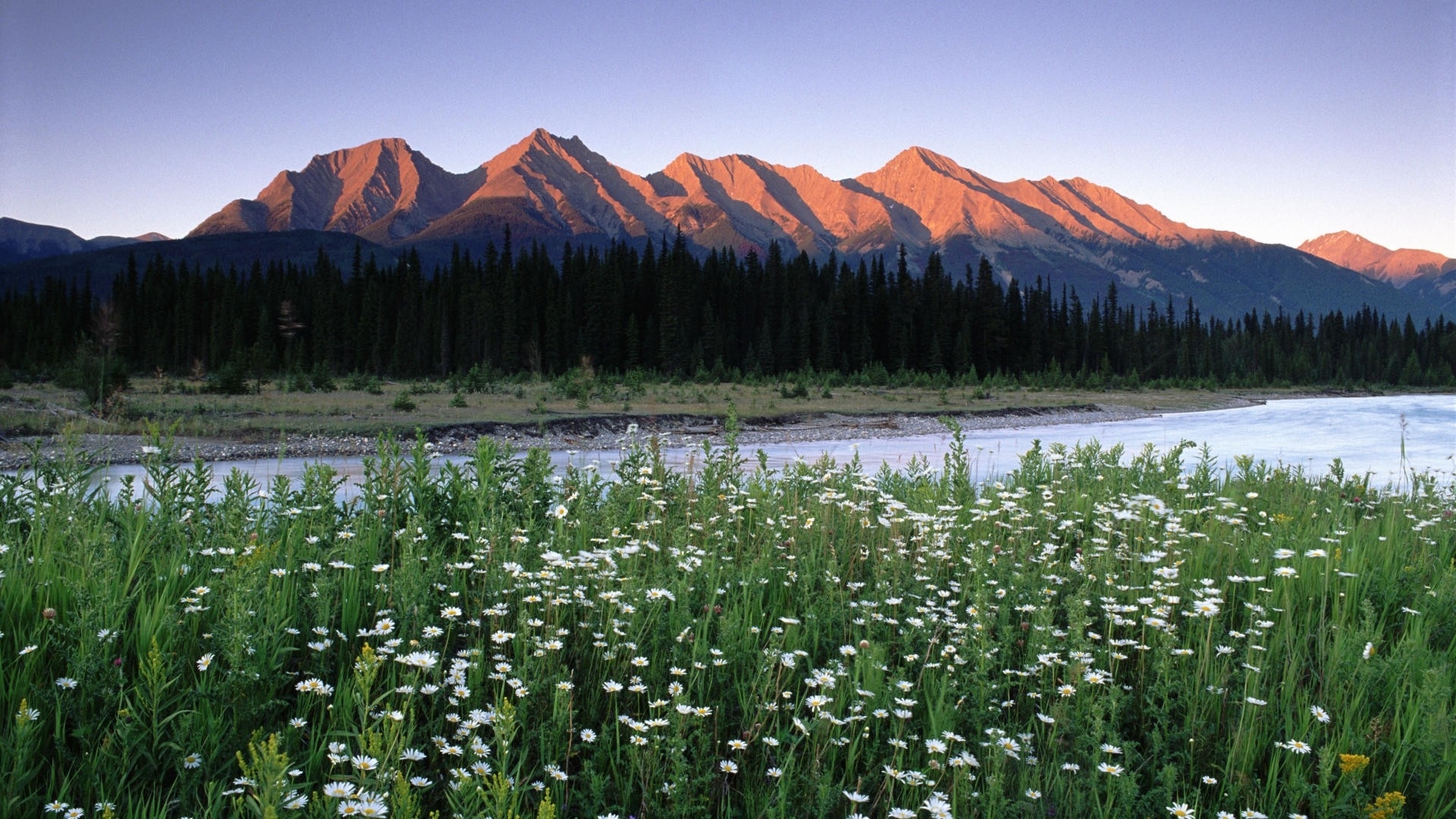 Rock Garden, Alsek River, British Columbia, Canada без смс