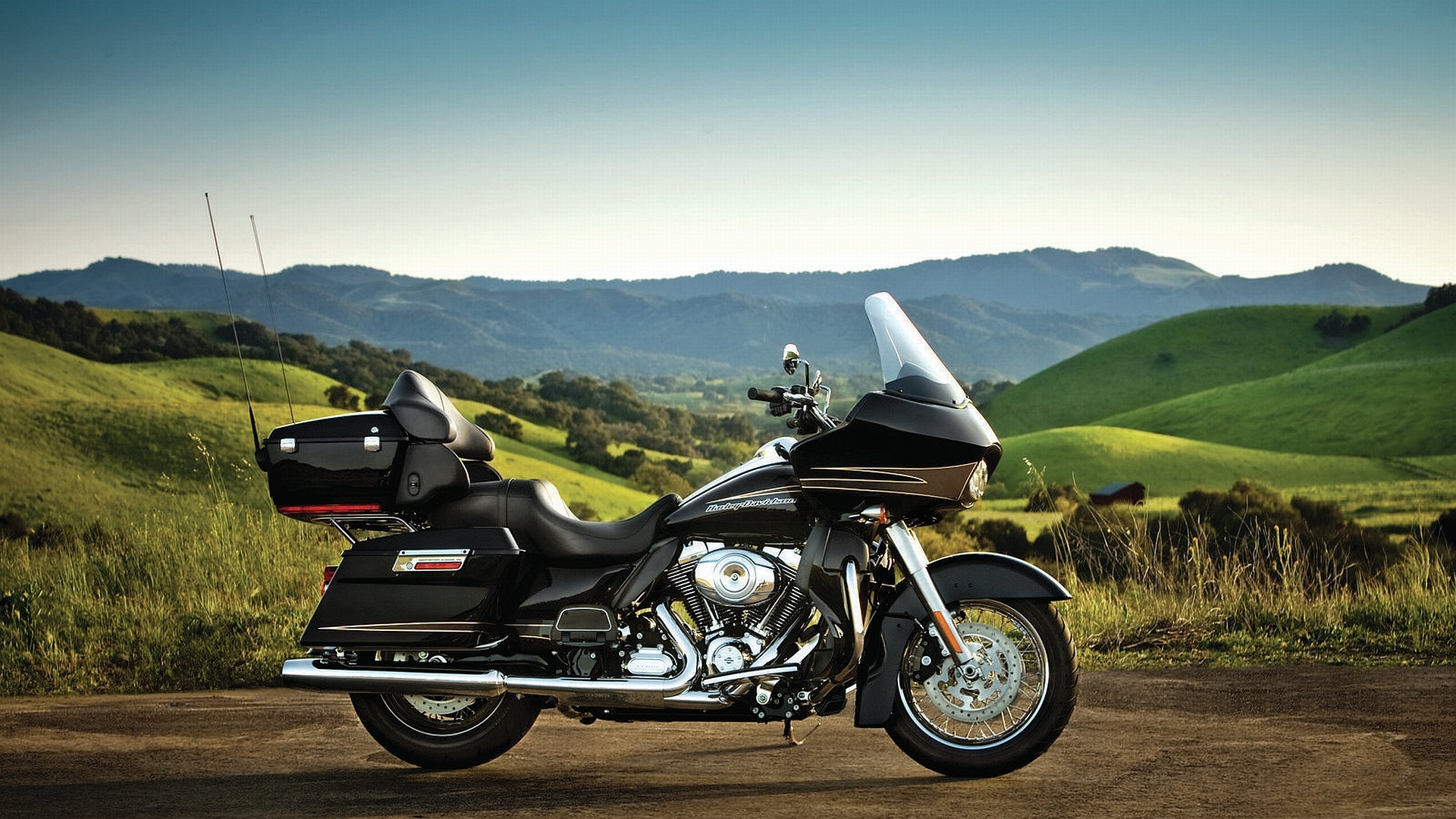 Harley Davidson Road Glide РѕР±РѕРё