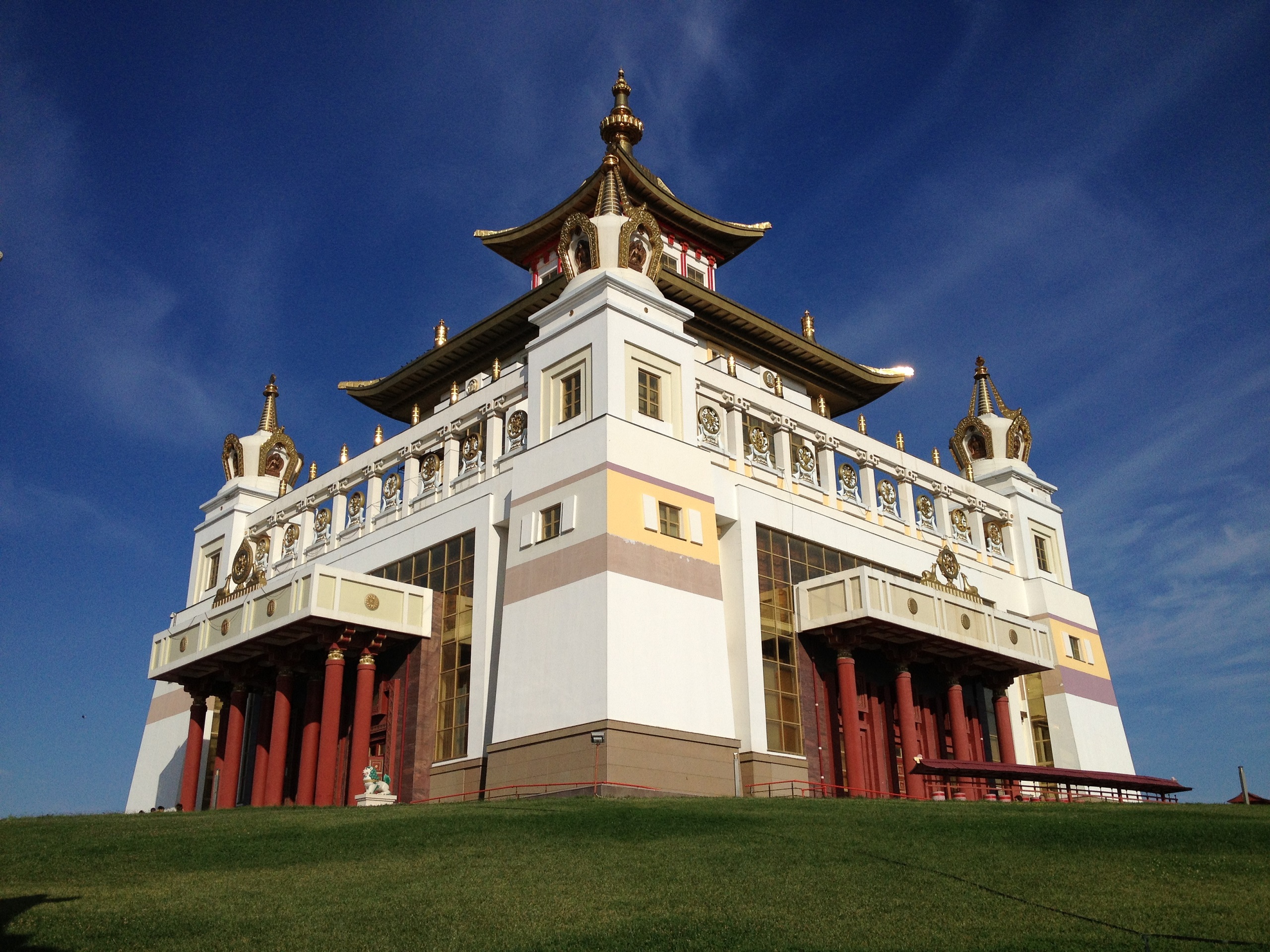 Храм будды